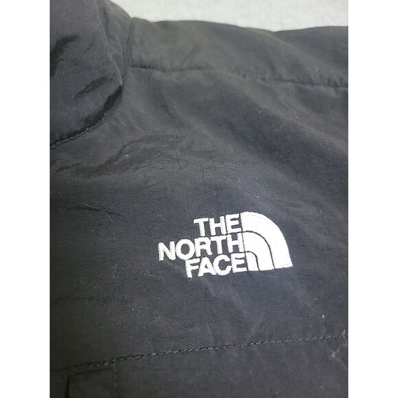 North Face Denali Jacket Mens S Black Full Zip Pockets Fleece Embroidered Logo - Picture 3 of 16